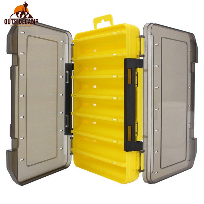 Hộp đựng mồi câu cá bằng nhựa đa năng