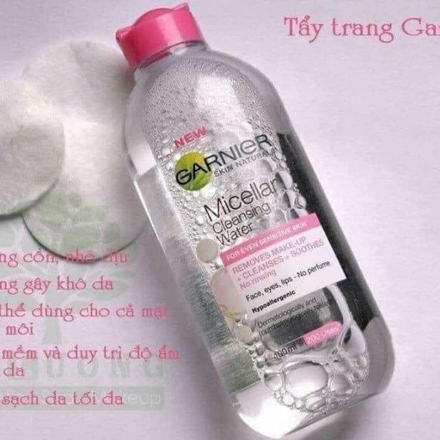 Nước tẩy trang Garnier 700ml
