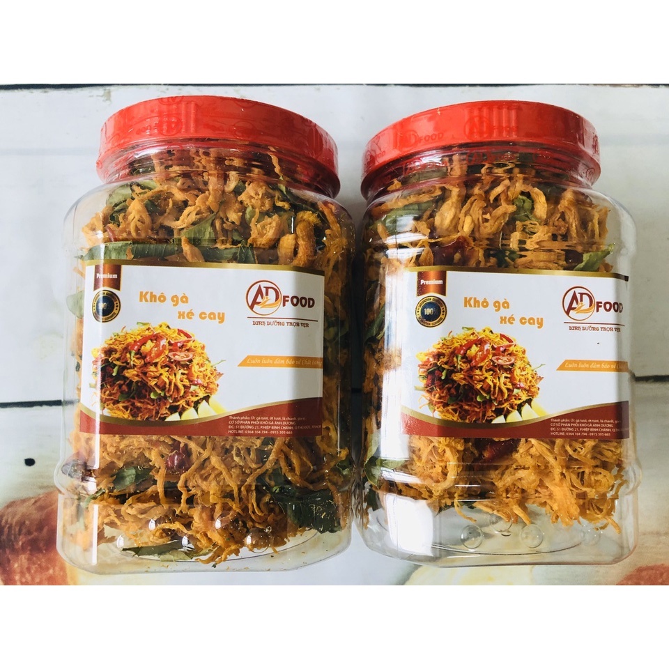 1 KG KHÔ GÀ LÁ CHANH