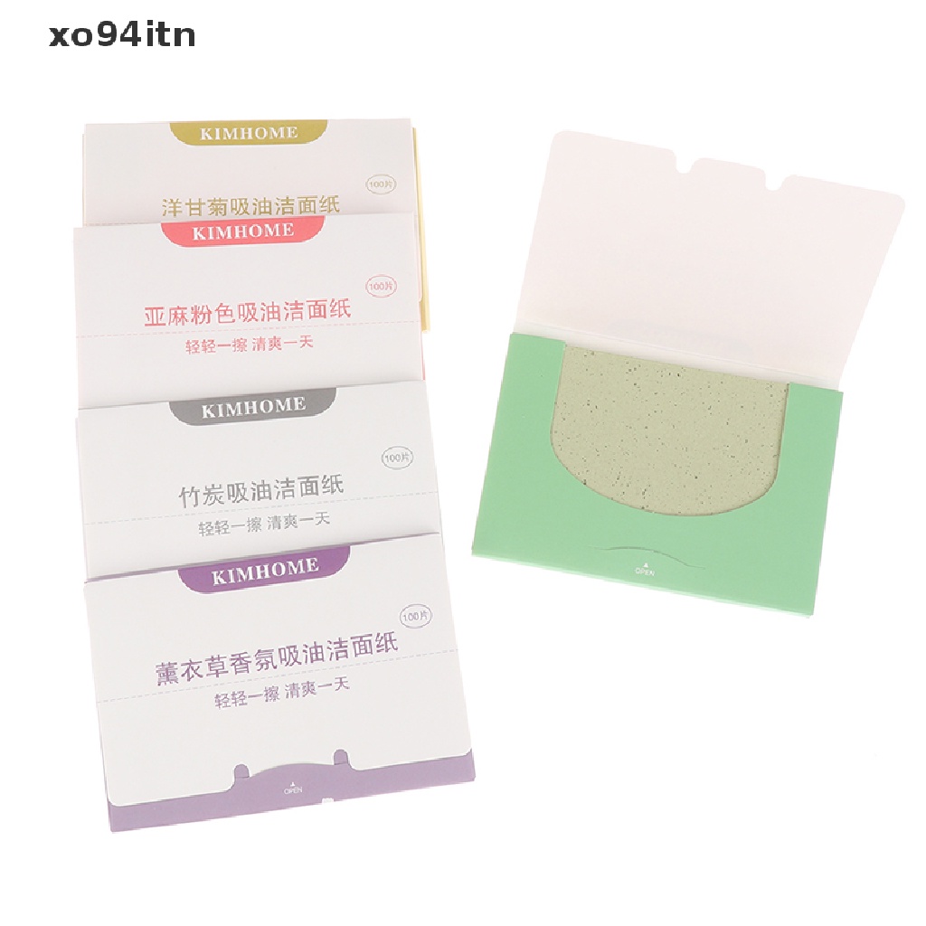 Set 100 giấy thấm dầu làm săn chắc da mặt | BigBuy360 - bigbuy360.vn