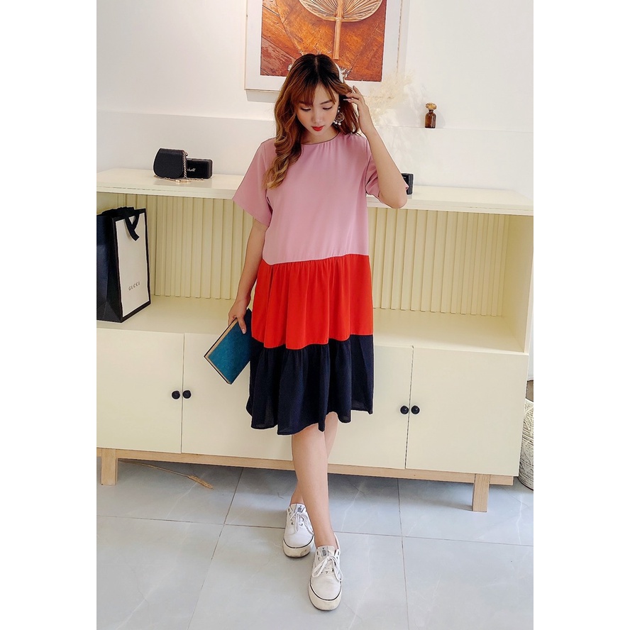Đầm Bầu 3 màu xinh xắn