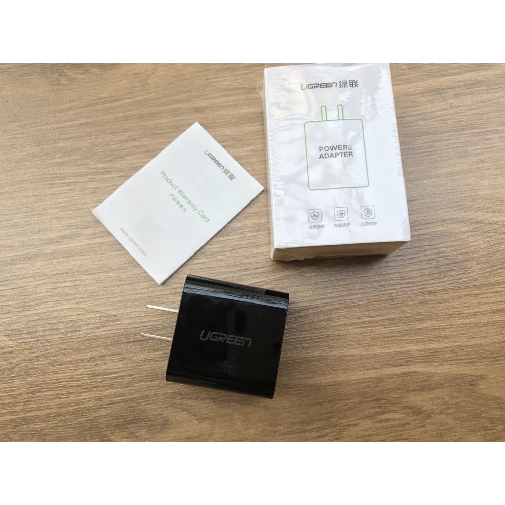 Củ Sạc 2 Cổng Ugreen - Sạc Full Các Dòng Máy IPSamsung Xiaomi - Nhỏ Gọn Tiện Lợi
