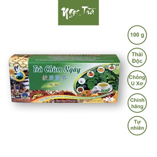 Trà túi lọc Chùm Ngây Linh Chi, thải độc, ổn định huyết áp, bảo vệ gan, chống u xơ - Nguyên Thái Trang - 50 Túi