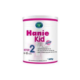 Sữa Hanie Kid đủ số 900g (date 2021)