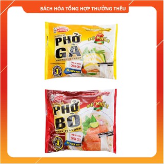 Phở Bò/ Gà Đệ Nhất Gói 65g