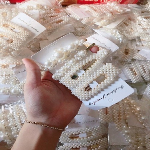 Set 20 Kẹp Tóc Nhiều Mẫu Xinh Xắn