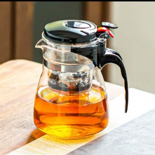 Bình pha trà 600ml_Bình lọc trà_Bình ủ trà