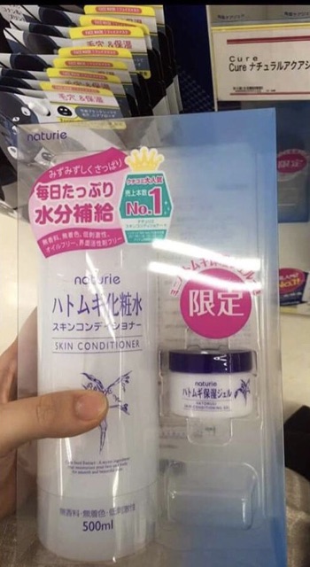 ( Clip mua hàng bên Nhật) Nước hoa hồng Ý dĩ Nhật | BigBuy360 - bigbuy360.vn