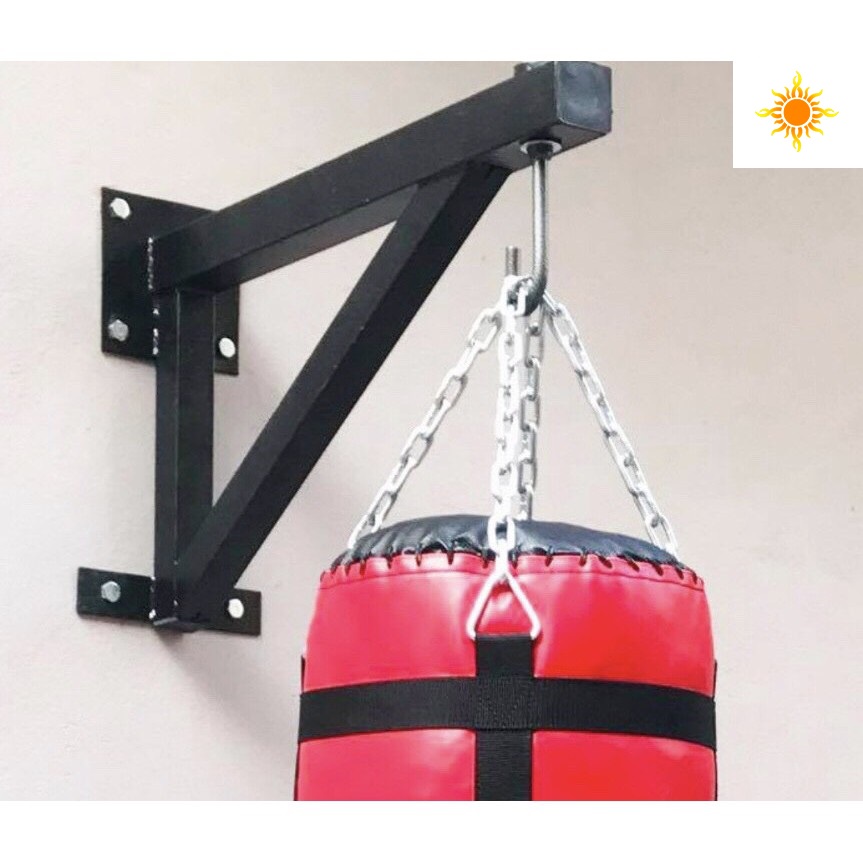 Bao cát đấm bốc boxing,tập võ 3 lớp siêu bền đã nhồi