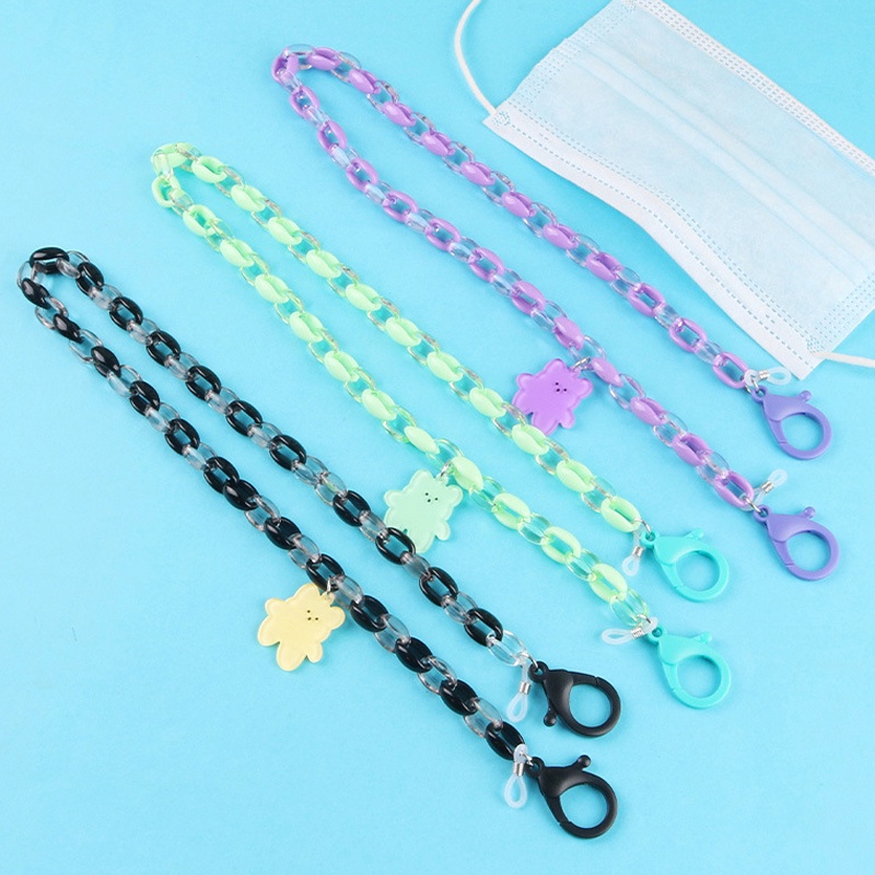 Dây Đeo Mắt Kính Chống Thất Lạc Thời Trang Hàn Quốc Cho Nữ