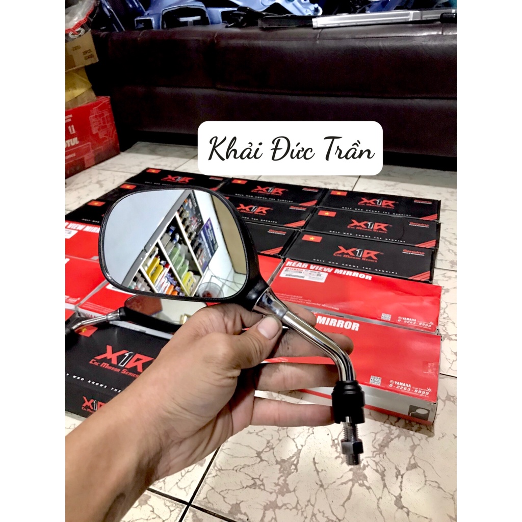1 cặp Kính gương chiếu hậu Yamaha Spark X1r 10 ly gắn các dòng xe