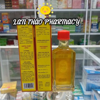 Dầu nóng Mặt Trời 60ml