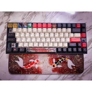Kê tay cá Koi - Resin handmade