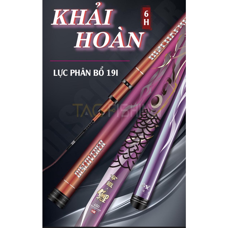 Cần Câu Tay Gama FX Khải Hoàn 6H