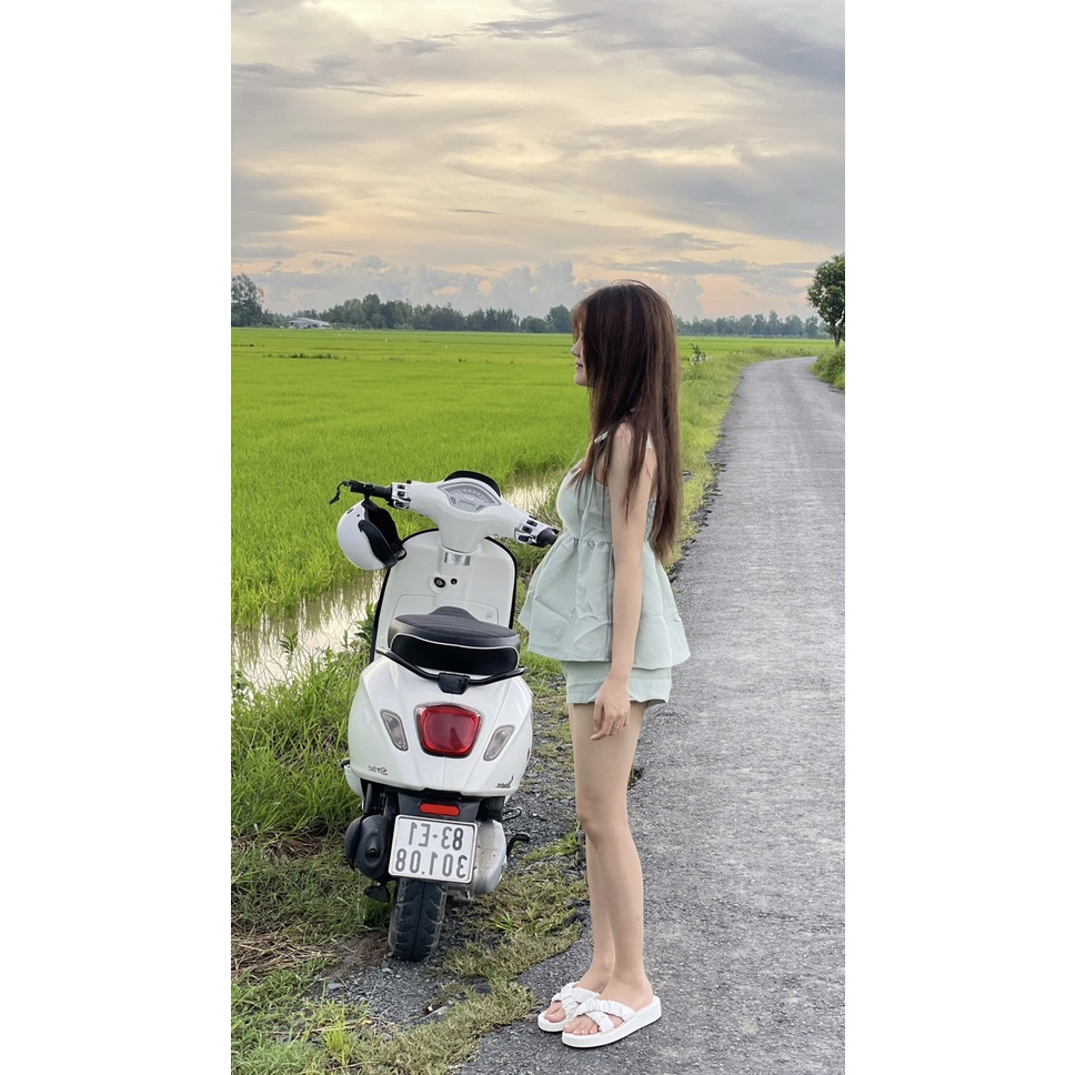 Set babydoll kèm quần cao cấp Ms12