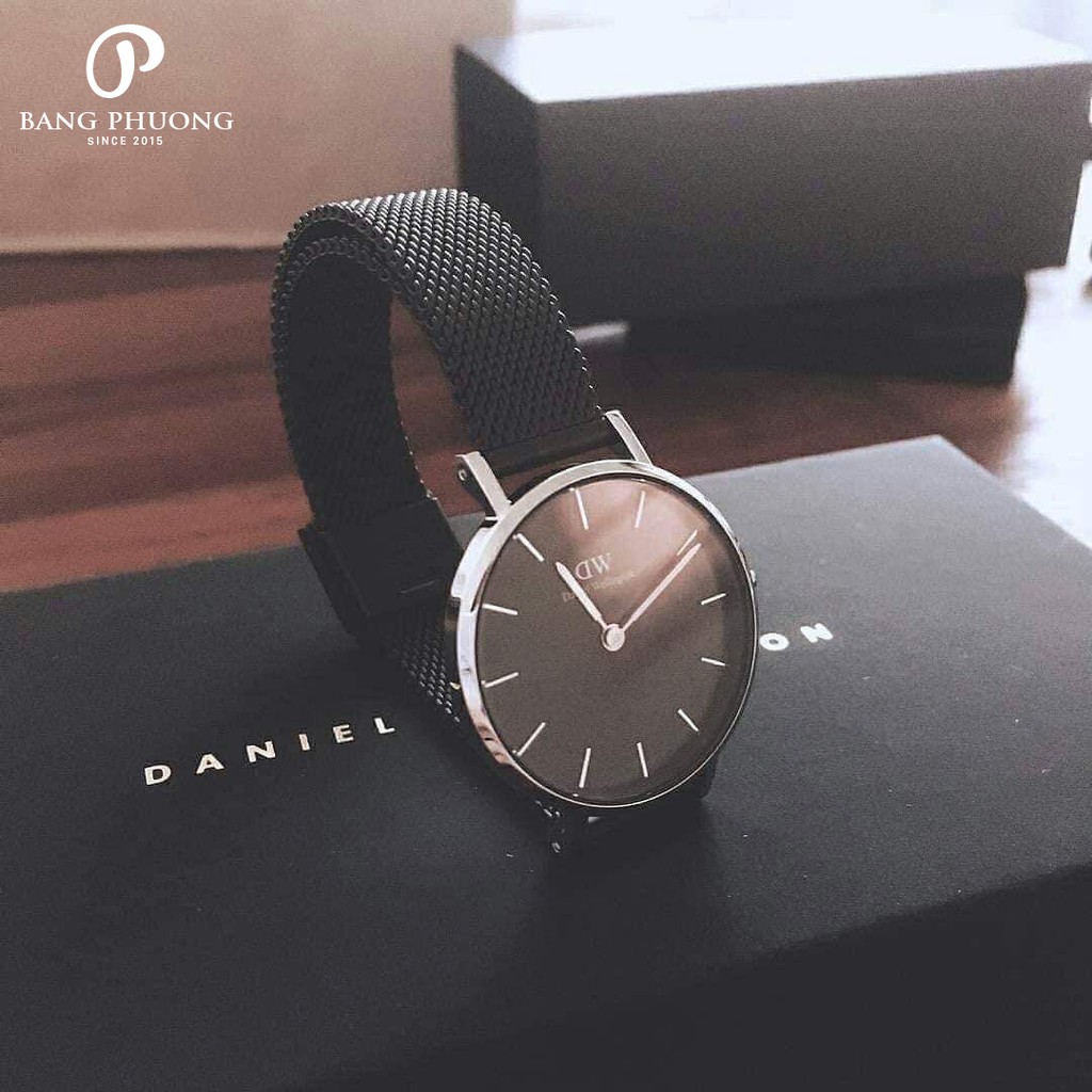 Đồng hồ nữ Daniel Wellington Classic Petite Ashfield DW Chính Hãng