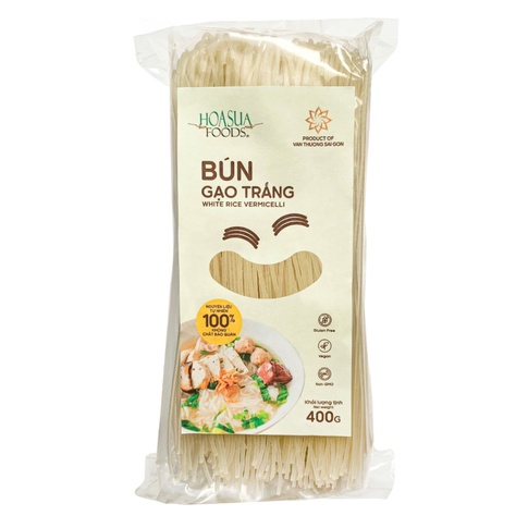 Bún gạo hữu cơ Hoa Sữa 400g