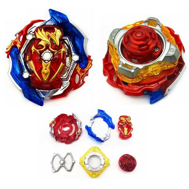 Beyblade Con Quay Đồ Chơi Burst Gt B-150 Booster Union Achilles.Cn.Xt Retsu No Launcher