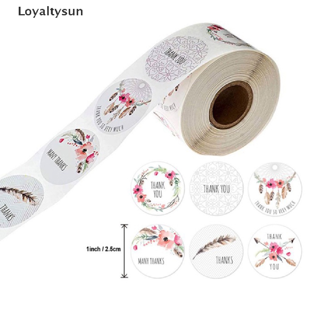Set 500 Hình Dán Trang Trí Họa Tiết Hoa Dễ Thương