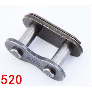 Khóa sên có phốt cao su, không phốt, 428, 520,525,530