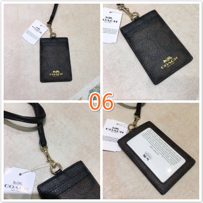 COACH Dây Đeo Thẻ Học Sinh, Dây Đeo Thẻ Dọc Cho Sinh Viên - Học Sinh F65573