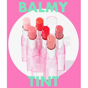 Son dưỡng môi có màu thuần chay AMUSE DEW BALM