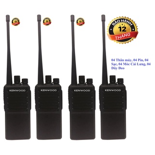 Bộ 4 Bộ đàm Ken TK3390