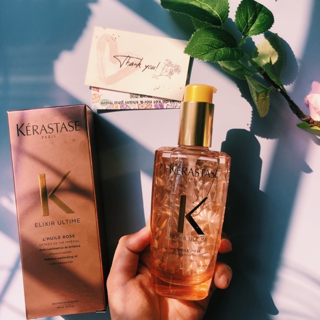 Dầu Dưỡng tóc Kerastase Elixir Ultime 100ml (Bill Anh)