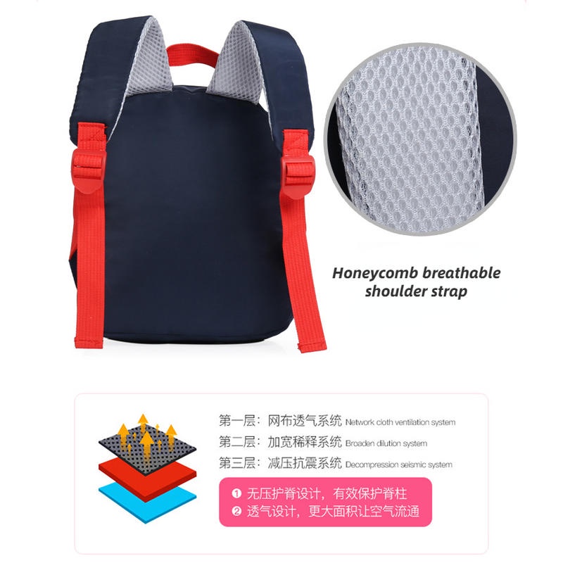 Ba Lô Đi Học / Đi Học Hình Kỳ Lân Hoạt Hình Nhồi Bông Dễ Thương Cho Bé