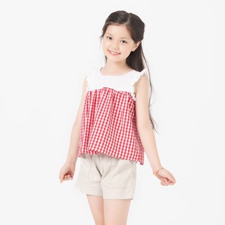 Set Áo Quần Bé Gái (3-9 Tuổi) K's Closet K048NIS TM