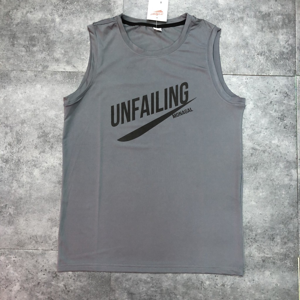 Áo ba lỗ sát nách tanktop, áo tập gym UFALING - OMAN - BL01 | BigBuy360 - bigbuy360.vn