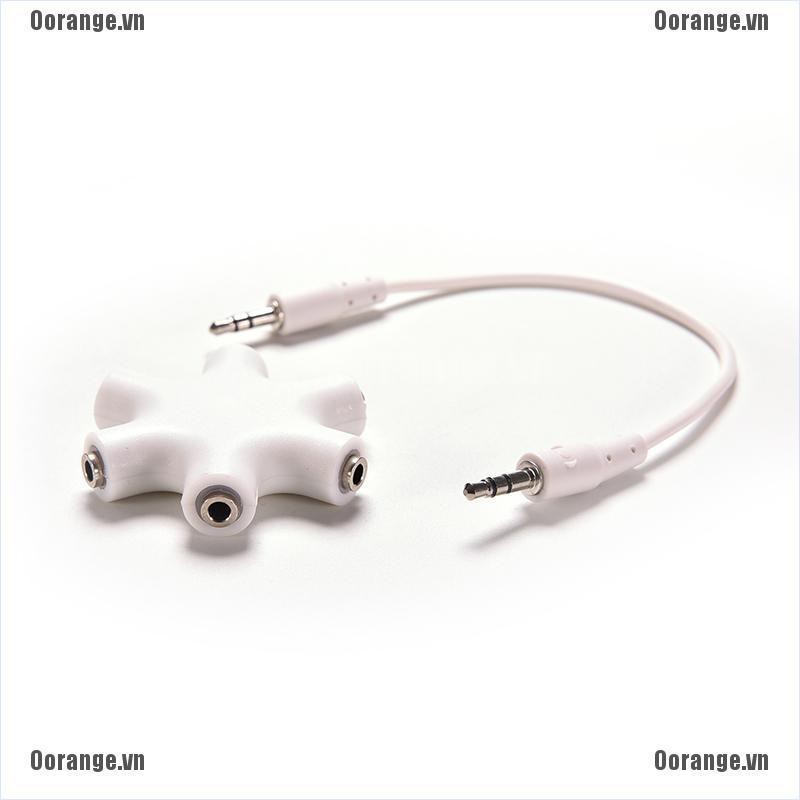 Cáp Chia Âm Thanh 3.5mm Sang 1 ĐầU CắM Sang ĐầU CắM 2 3 4