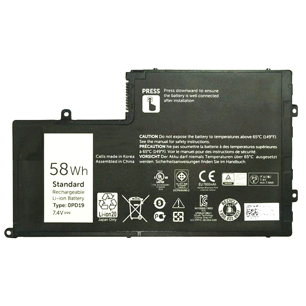 Pin laptop Dell Latitude 3450 3550, Inspiron 14-5442 5447 5448, 15-5542 5545 5547 5548 5557 58wh