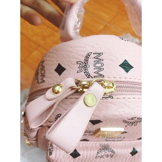 Balo mini MCM da PU size 20