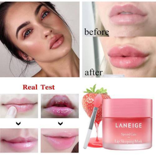 [Hàng mới về] Mặt nạ dưỡng môi Hàn Quốc chất lượng cao laneige lip balm | BigBuy360 - bigbuy360.vn