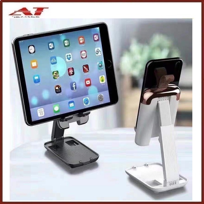 Giá đỡ điện thoại Ipad gấp gọn loại xịn