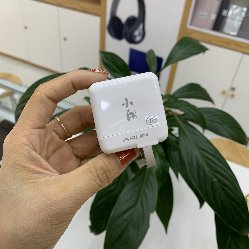 Bộ Sạc iPad 12W Chính Hãng ARUN ( U129CA ) - iPad 2/3/4 - iPad Mini 1/2/3/4/5 - iPad Air 5/6/7/8 - Nguồn điện ổn đinh