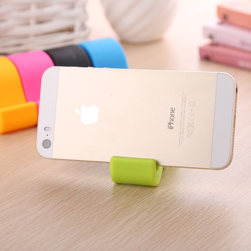 Giá đỡ điện thoại hình con voi nhiều màu