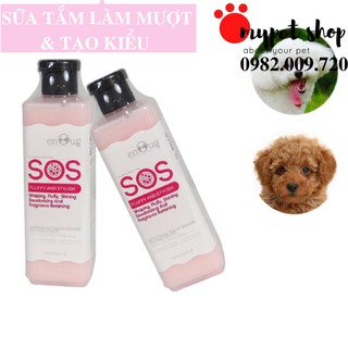 Sữa tắm cho chó mèo SOS
