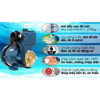 Máy bơm nước Panasonic GP-129JXK-NV5