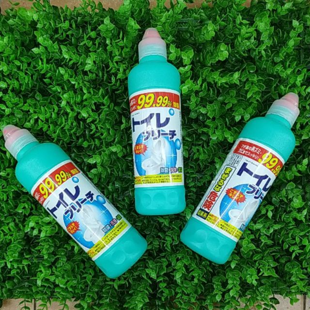 Nước tẩy rửa bồn cầu toilet, nhà vệ sinh, Rocket 500ml diệt khuẩn 99,9% của Nhật