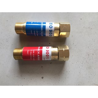 VAN ĐỒNG HỒ GIÓ ĐÁ,VAN CHỐNG CHÁY NGƯỢC