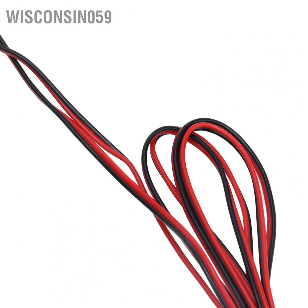 Wisconsin059 Printer Fan 2pin RGB Support High Strength Light Weight Smoothly Operation Blower DC 24V