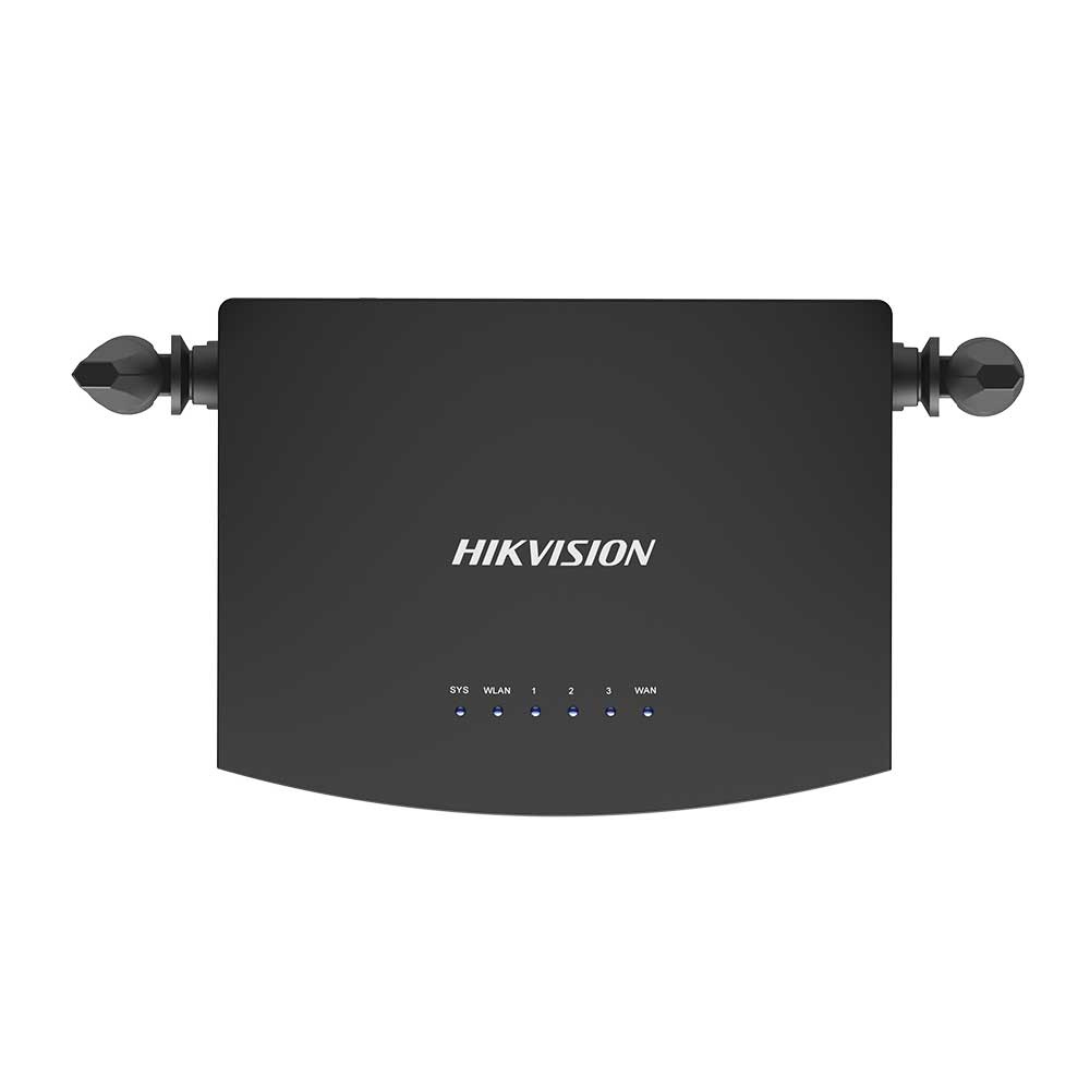 Bộ phát Wifi 2-4 râu Hikvision DS- 3WR12C Băng tần kép AC1200, DS- 3WR3N 300Mb - Chính hãng