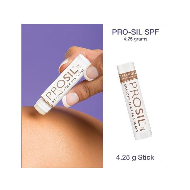 Kem sẹo ProSil 100% Silicon Gel 4,25g USA/SPF15+ Giảm thâm sẹo Biodermis