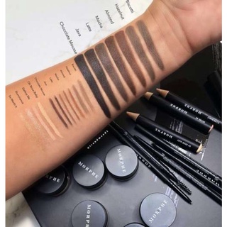 Gel/Chì kẻ mày Morphe unbox