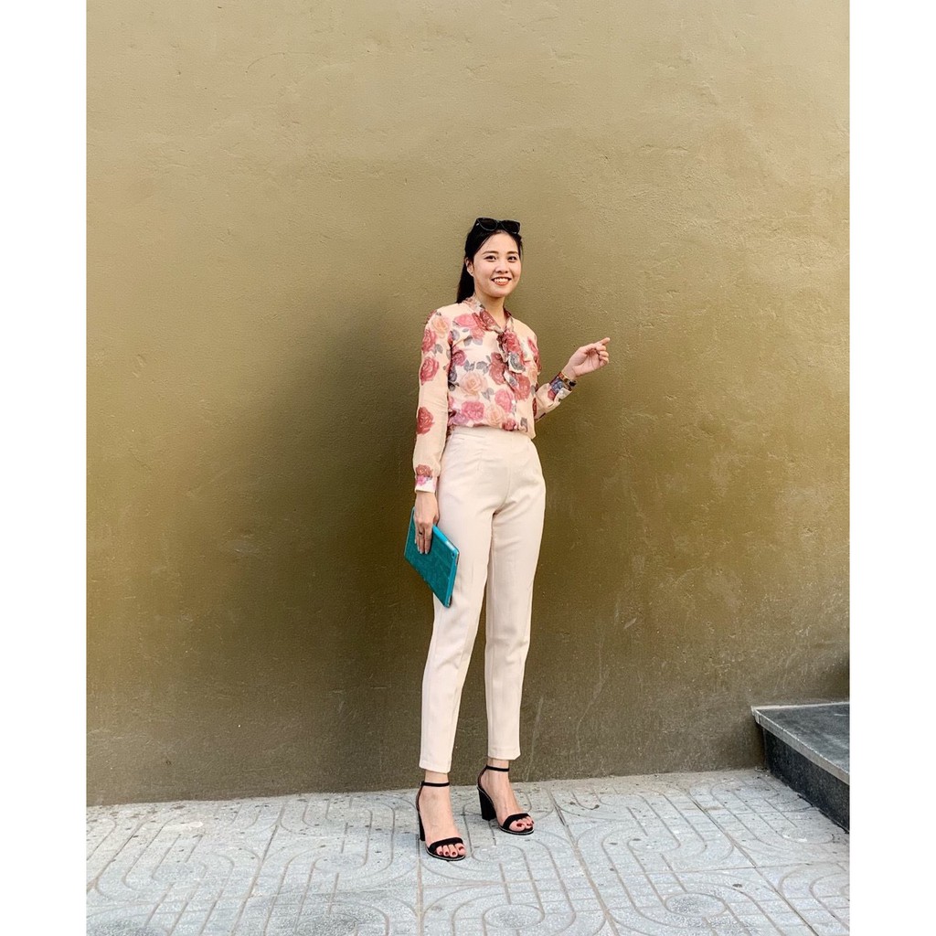 QUẦN BAGGY NỮ{HÀNG LOẠI 1 CHẤT ĐẸP} Đổi size nếu ko vừa. Kiểu dáng hiện đại, trẻ trung, màu sắc và chất vải y hình | BigBuy360 - bigbuy360.vn