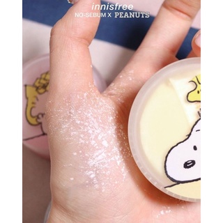 Phấn bột No Sebum Innisfree x Peanuts
