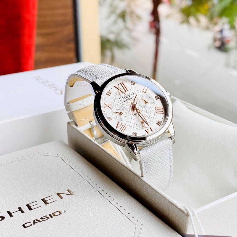 Đồng Hồ Nữ Casio sheen