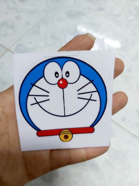 Tem Sticker Decal BST Doremon Dán Mọi Nơi Giá Rẻ